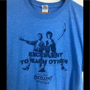 Bill & Ted’s Excellent Adventure tee shirt
